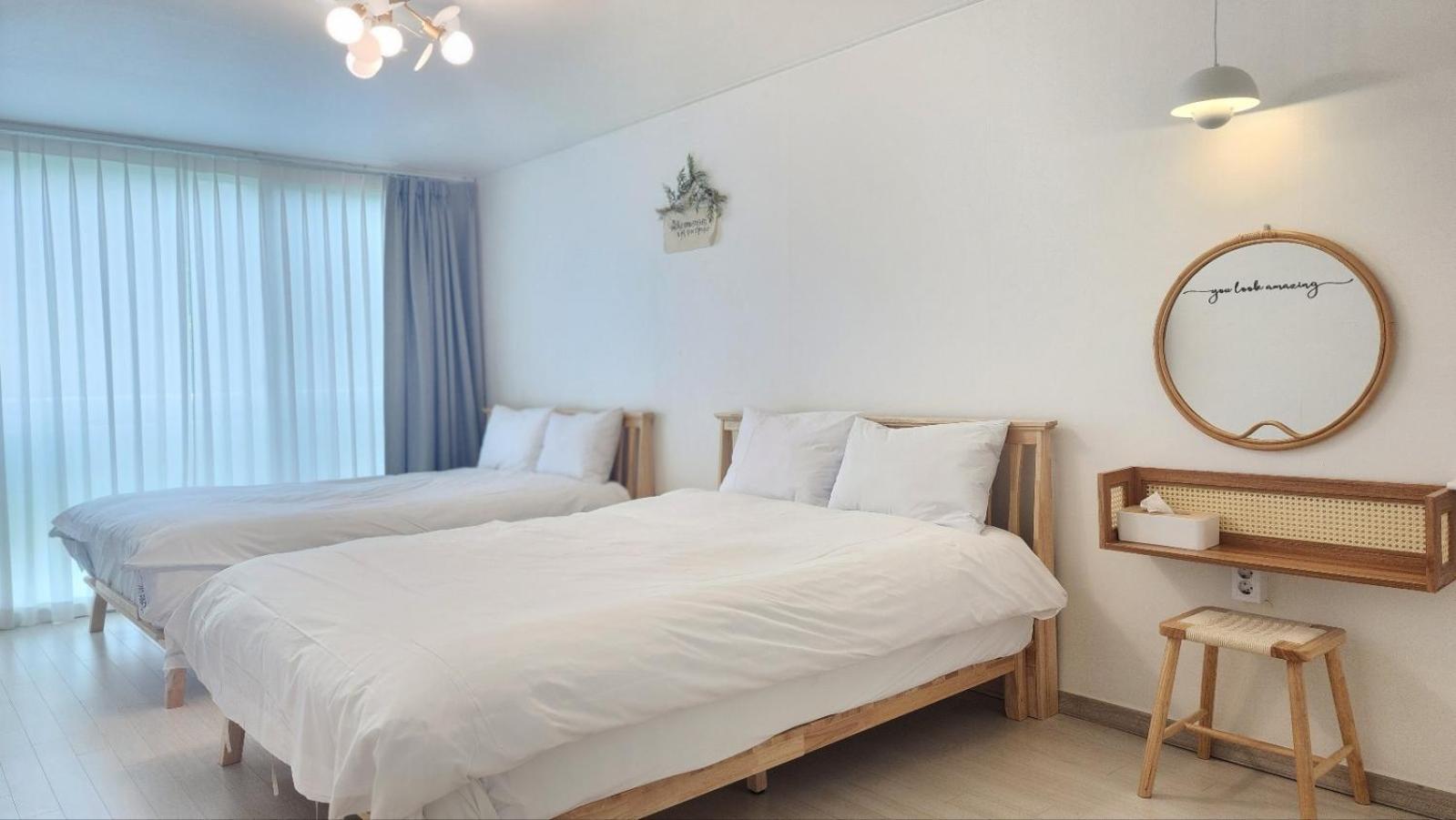 Zio Pinetree Hotel Yangyang Exterior photo
